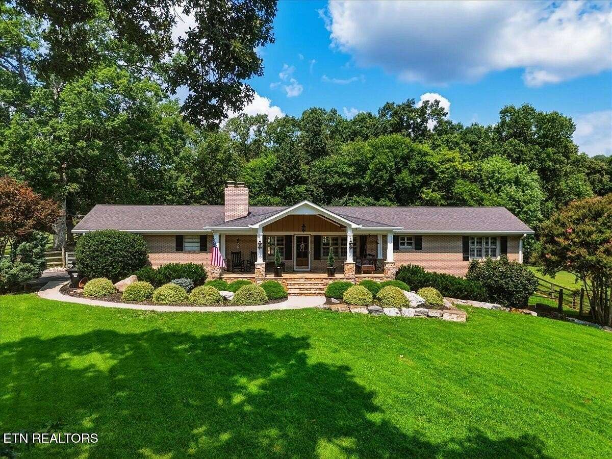 4.72 Acres of Land with Home for Sale in Friendsville, Tennessee