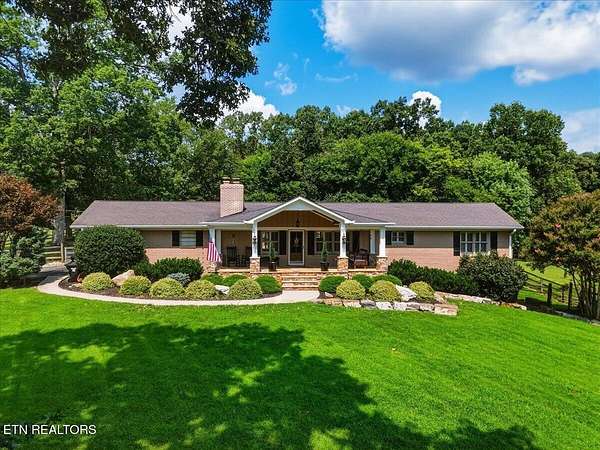 4.72 Acres of Land with Home for Sale in Friendsville, Tennessee