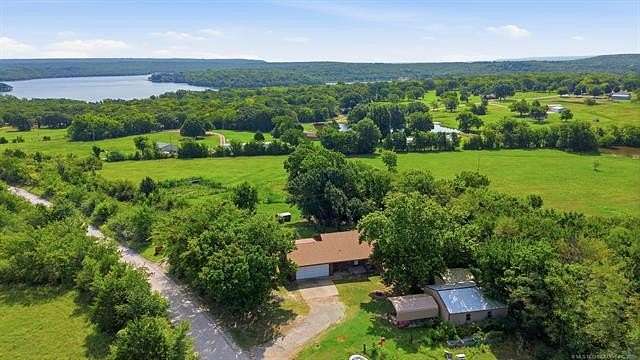 3.5 Acres of Land with Home for Sale in Okmulgee, Oklahoma