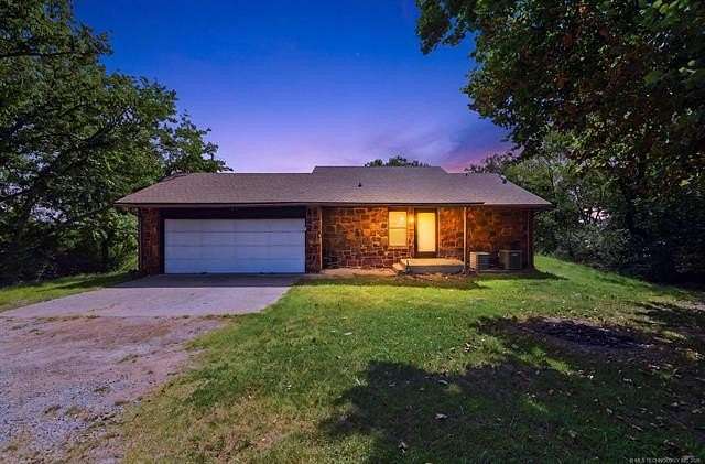 3.5 Acres of Land with Home for Sale in Okmulgee, Oklahoma