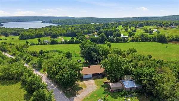 3.5 Acres of Land with Home for Sale in Okmulgee, Oklahoma