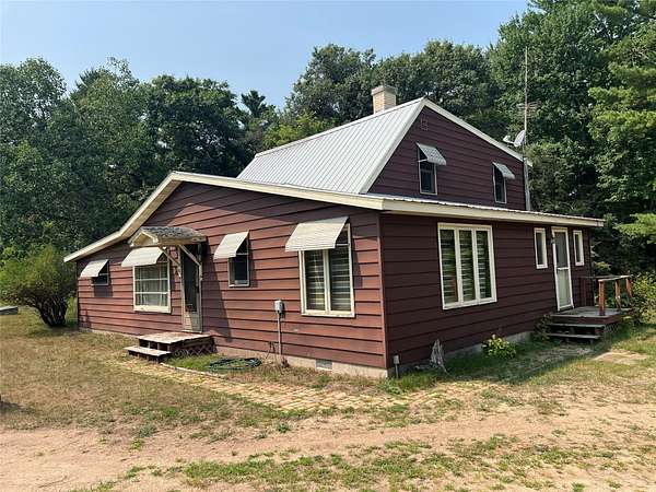 3 Acres of Land with Home for Sale in Black River Falls, Wisconsin