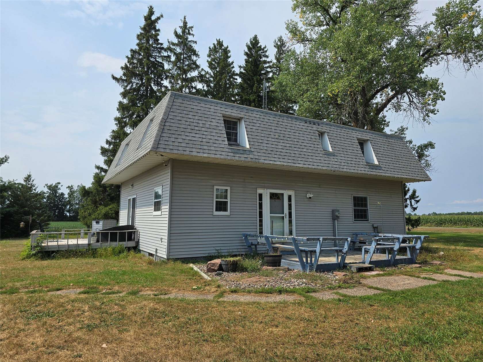 1.54 Acres of Land with Home for Sale in Rice Lake, Wisconsin