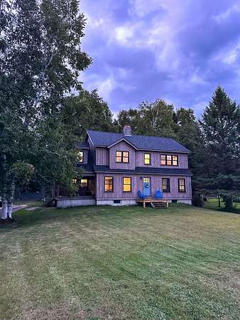 43 Acres of Recreational Land with Home for Sale in Rockwood, Maine