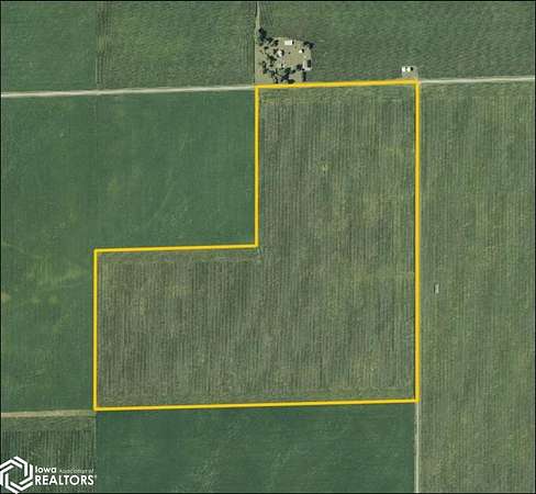 123 Acres of Agricultural Land for Auction in Brocton, Illinois