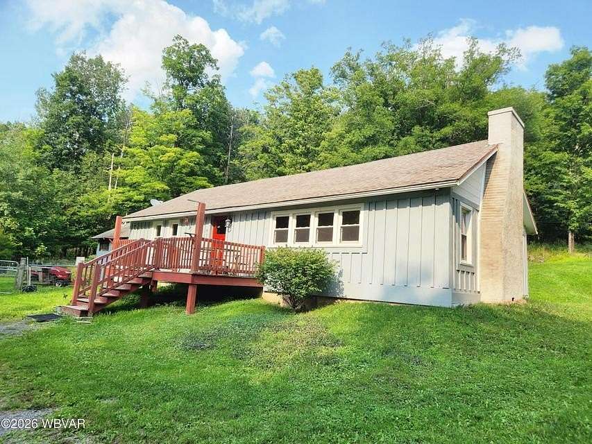 3.83 Acres of Land with Home for Sale in Canton, Pennsylvania