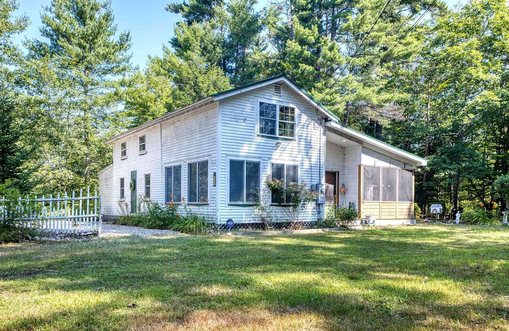 8.38 Acres of Land with Home for Sale in Ossipee, New Hampshire