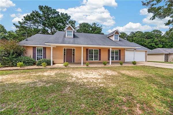 5 Acres of Land with Home for Sale in Smiths Station, Alabama
