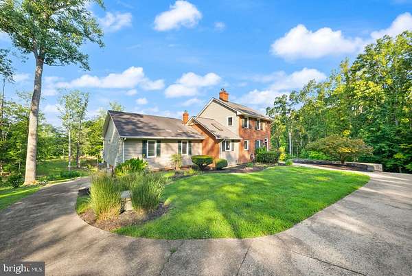 3.26 Acres of Land with Home for Sale in Fredericksburg, Virginia