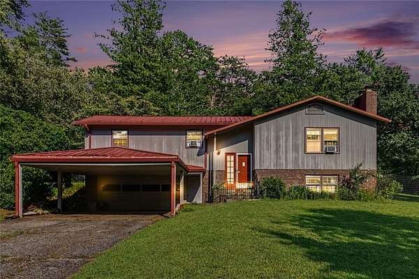 2.66 Acres of Land with Home for Sale in Clarkesville, Georgia