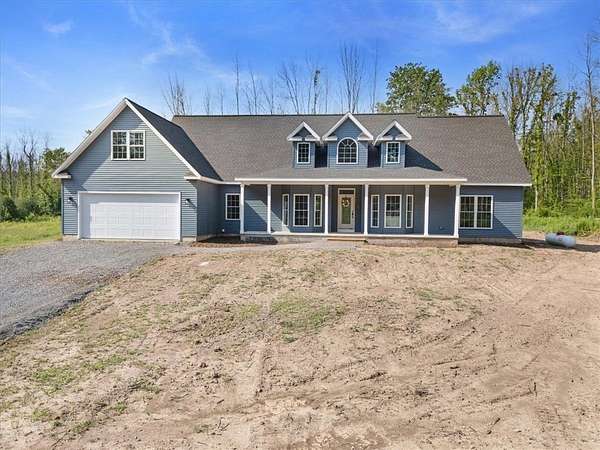 22.2 Acres of Land with Home for Sale in Williamson, New York