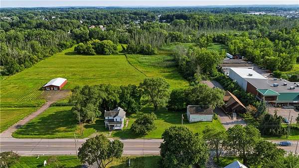 1.7 Acres of Improved Mixed-Use Land for Sale in Webster, New York