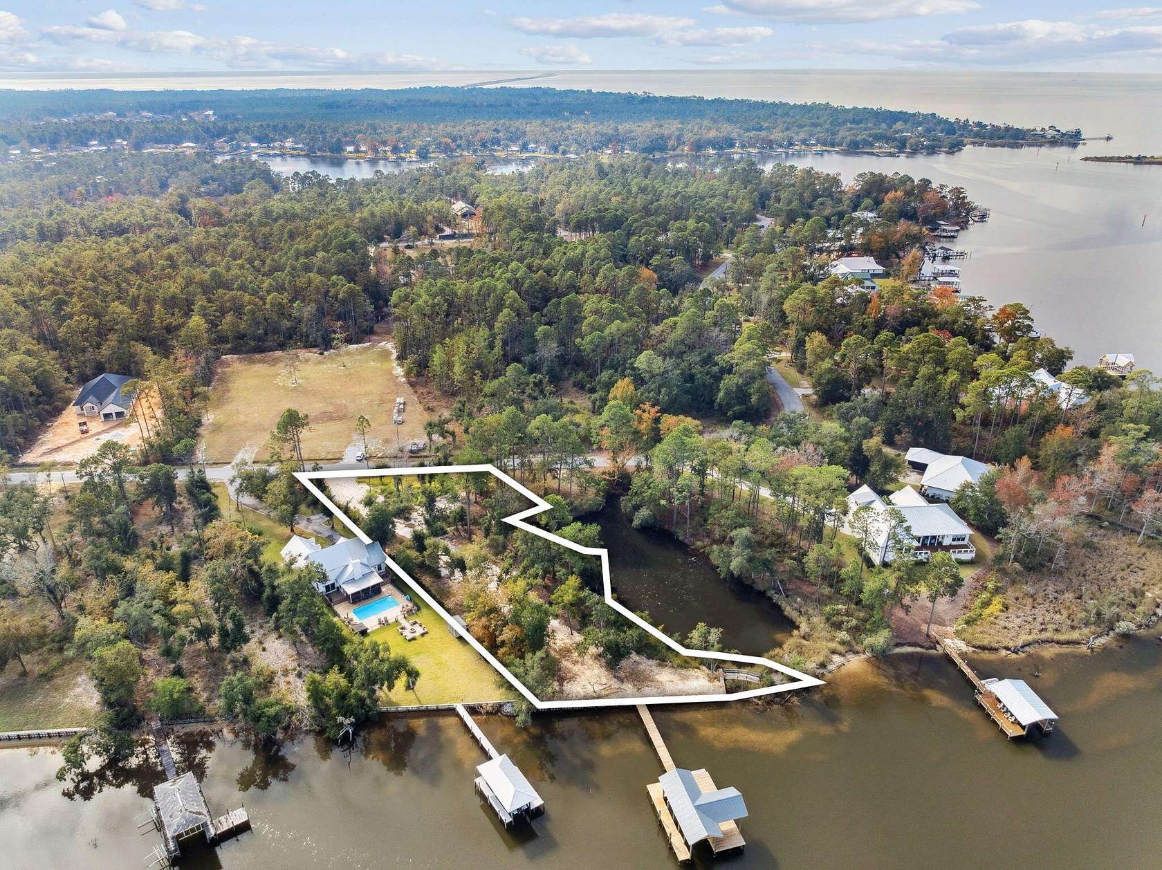 1.33 Acres of Residential Land for Sale in Freeport, Florida