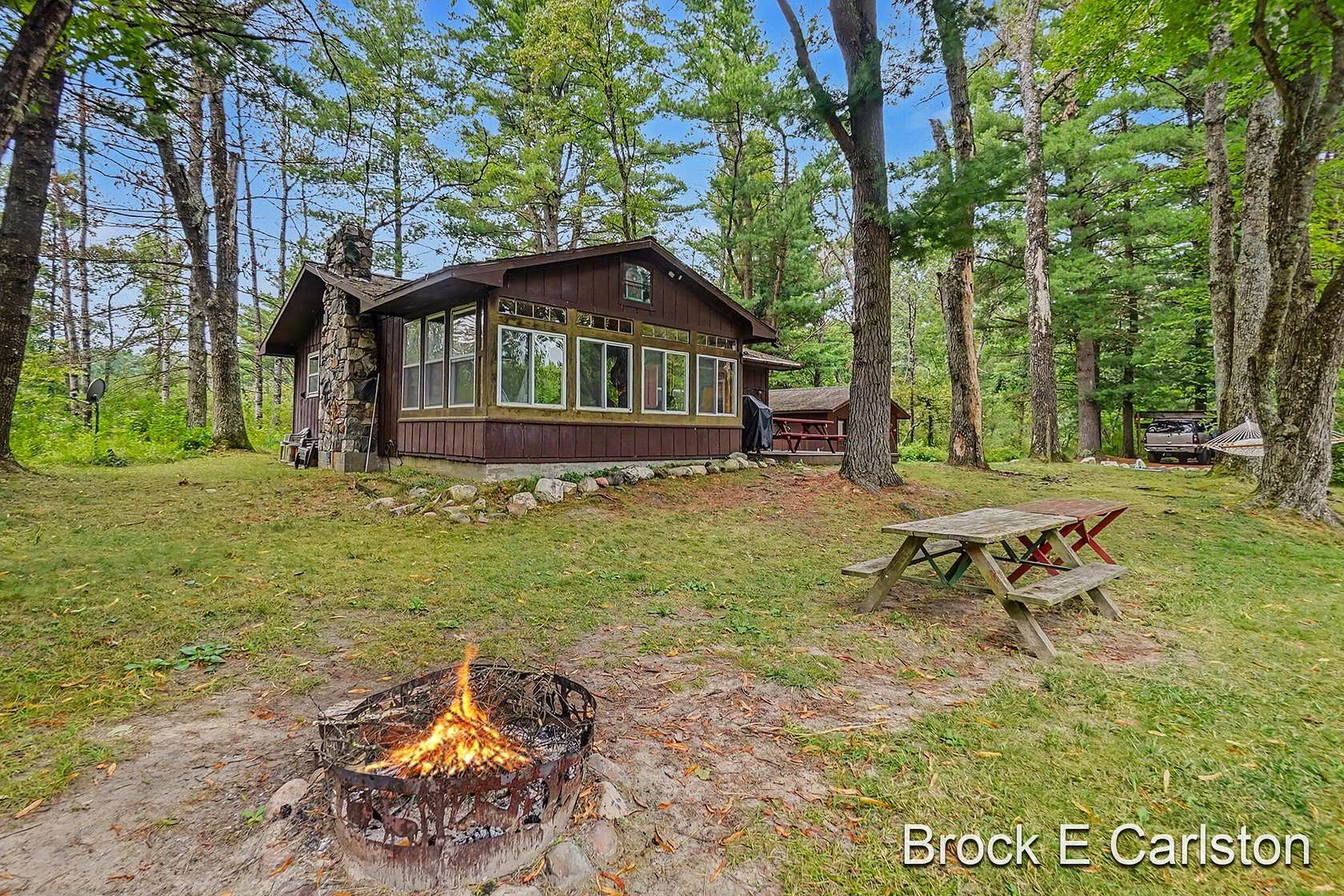 4.29 Acres of Land with Home for Sale in Baldwin, Michigan