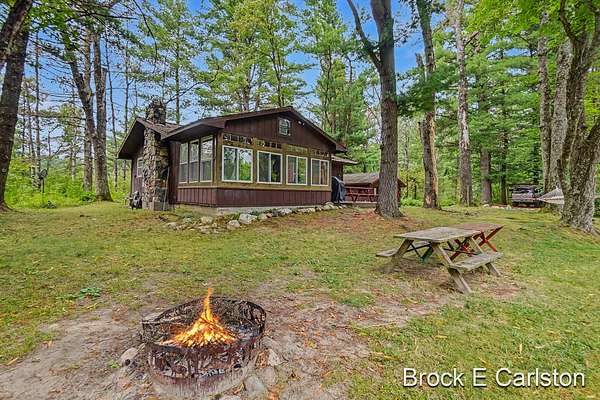 4.29 Acres of Land with Home for Sale in Baldwin, Michigan