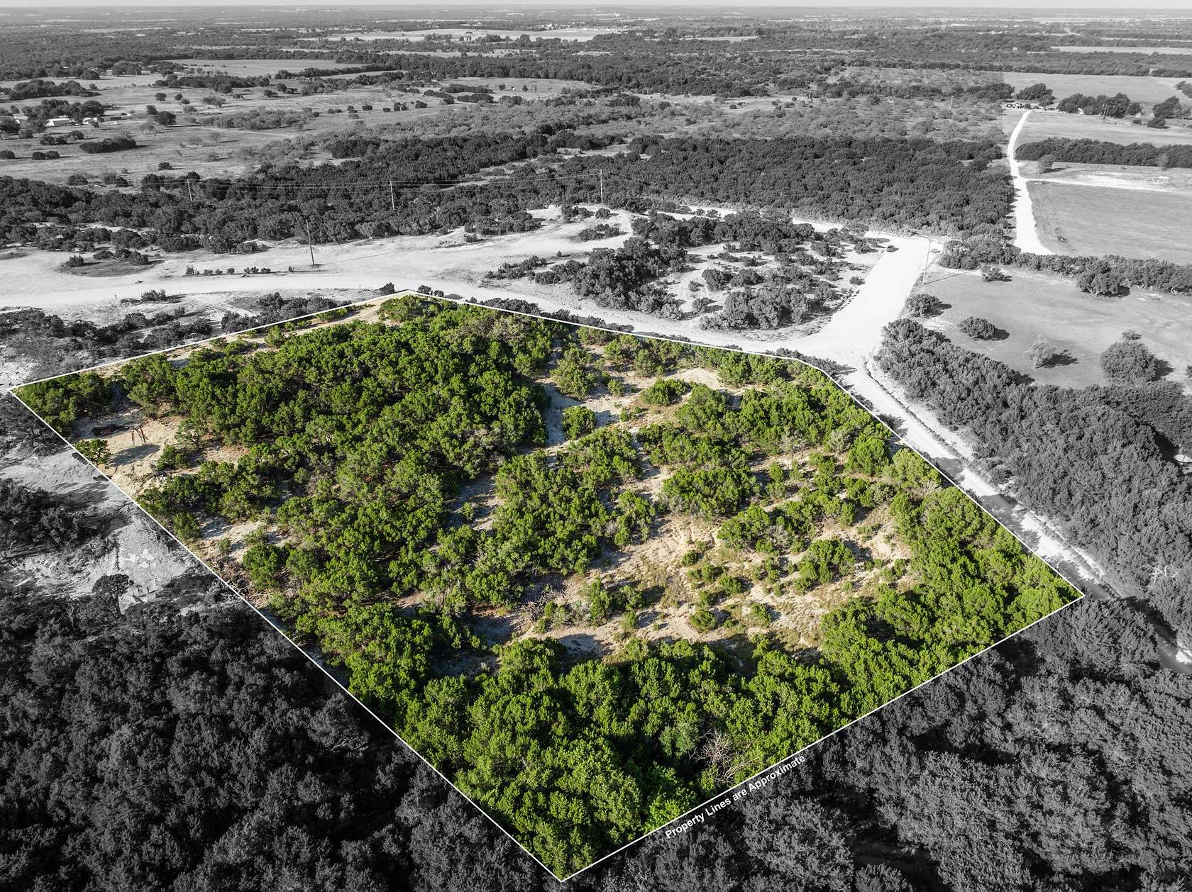 3.4 Acres of Residential Land for Sale in Kopperl, Texas