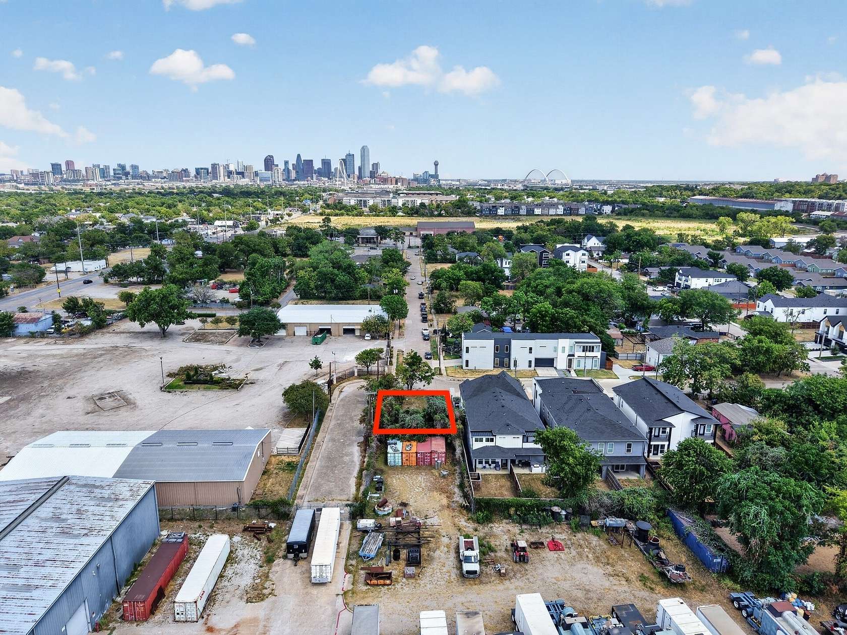 0.09 Acres of Residential Land for Sale in Dallas, Texas