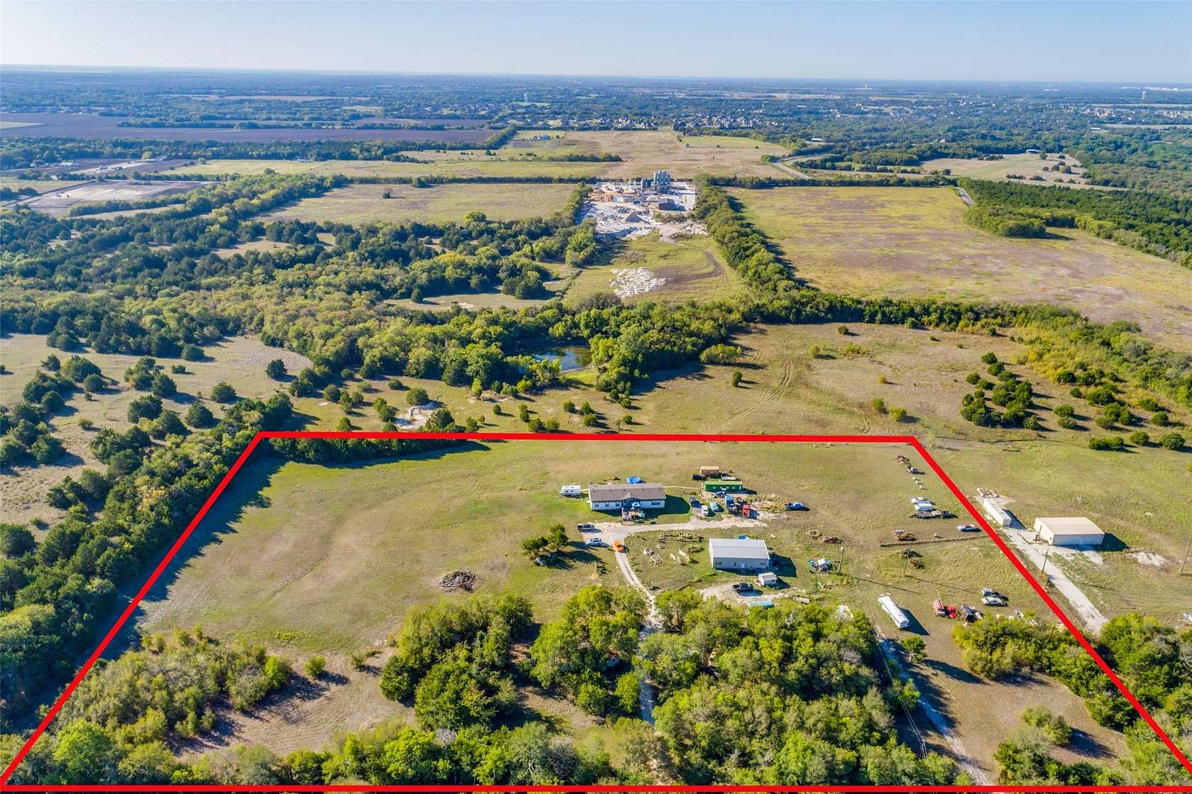 8.4 Acres of Residential Land for Sale in Melissa, Texas