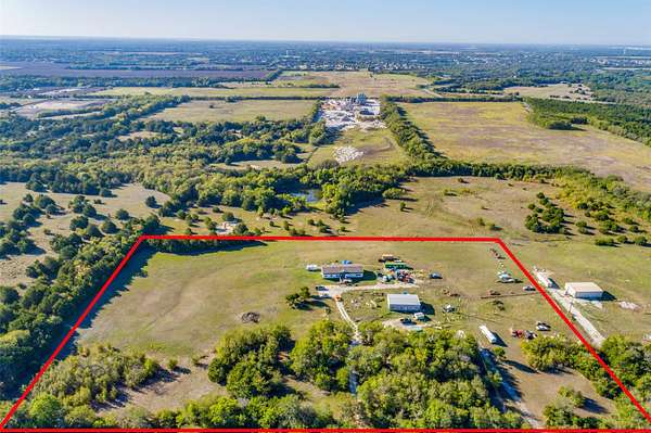 8.4 Acres of Residential Land for Sale in Melissa, Texas
