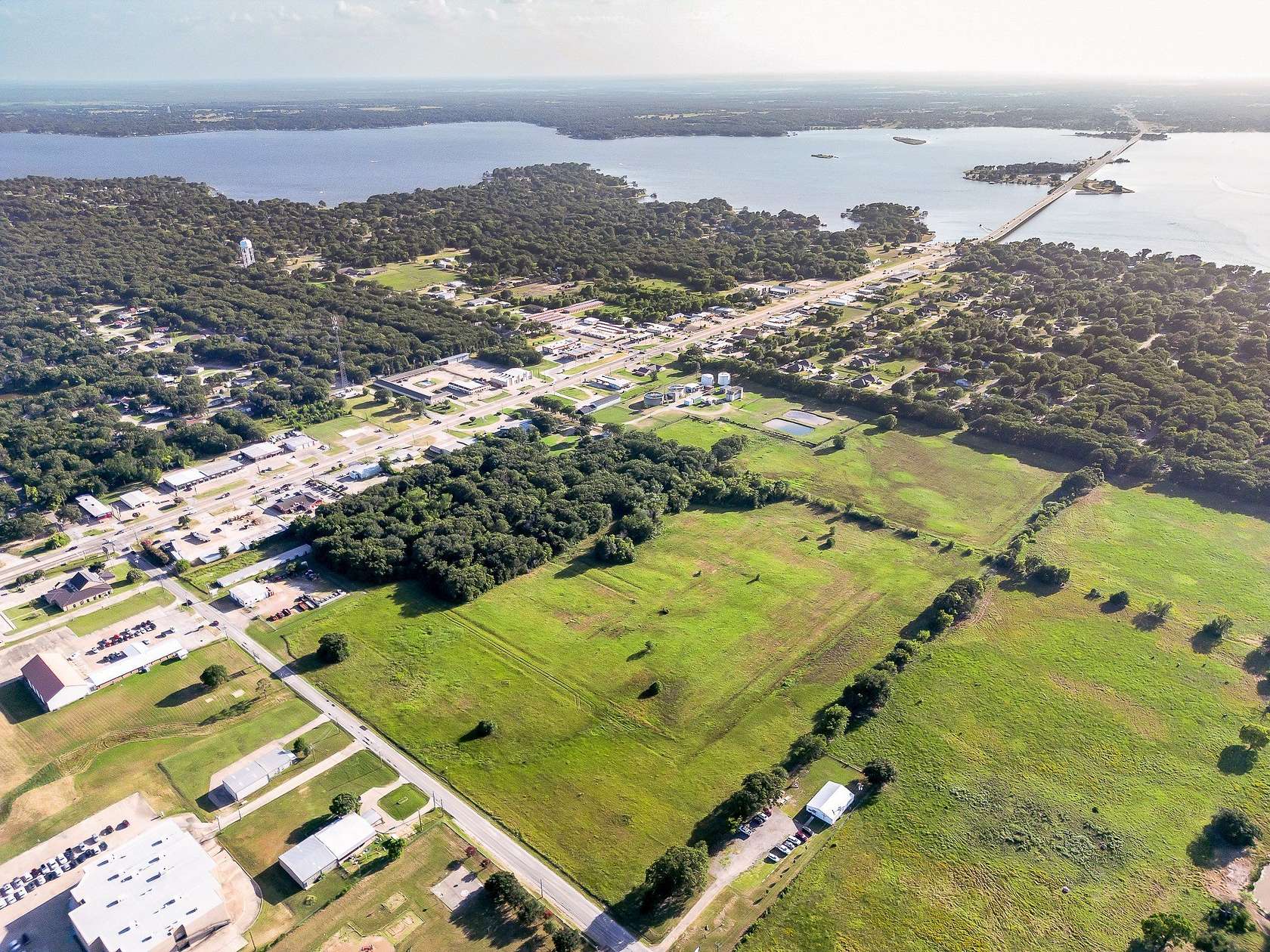 30 Acres of Commercial Land for Sale in Gun Barrel City, Texas