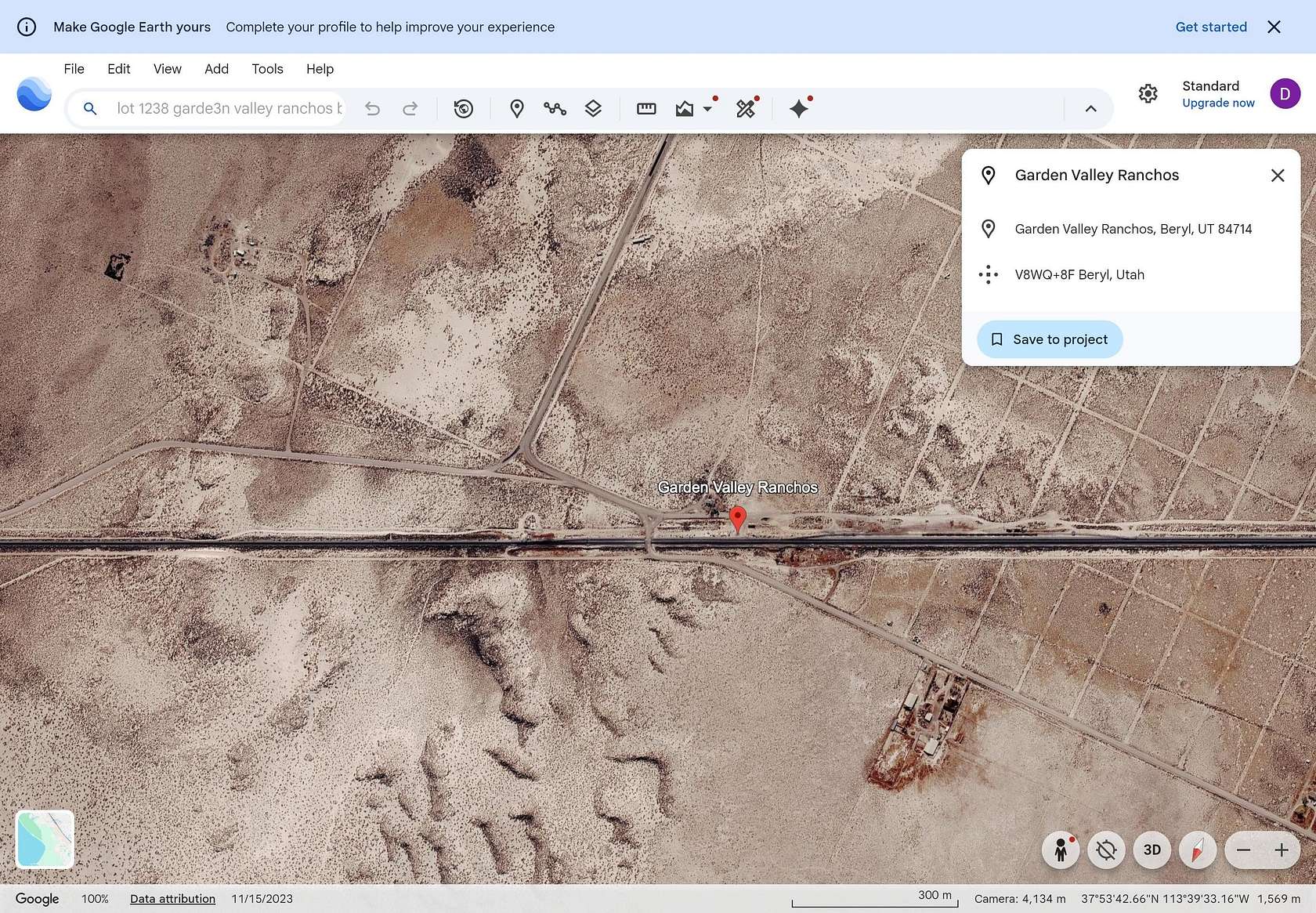 2 Acres of Residential Land for Sale in Beryl, Utah