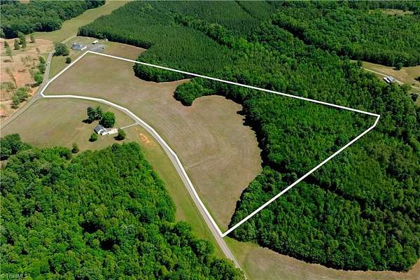 24.8 Acres of Agricultural & Residential Land for Sale in Germanton, North Carolina