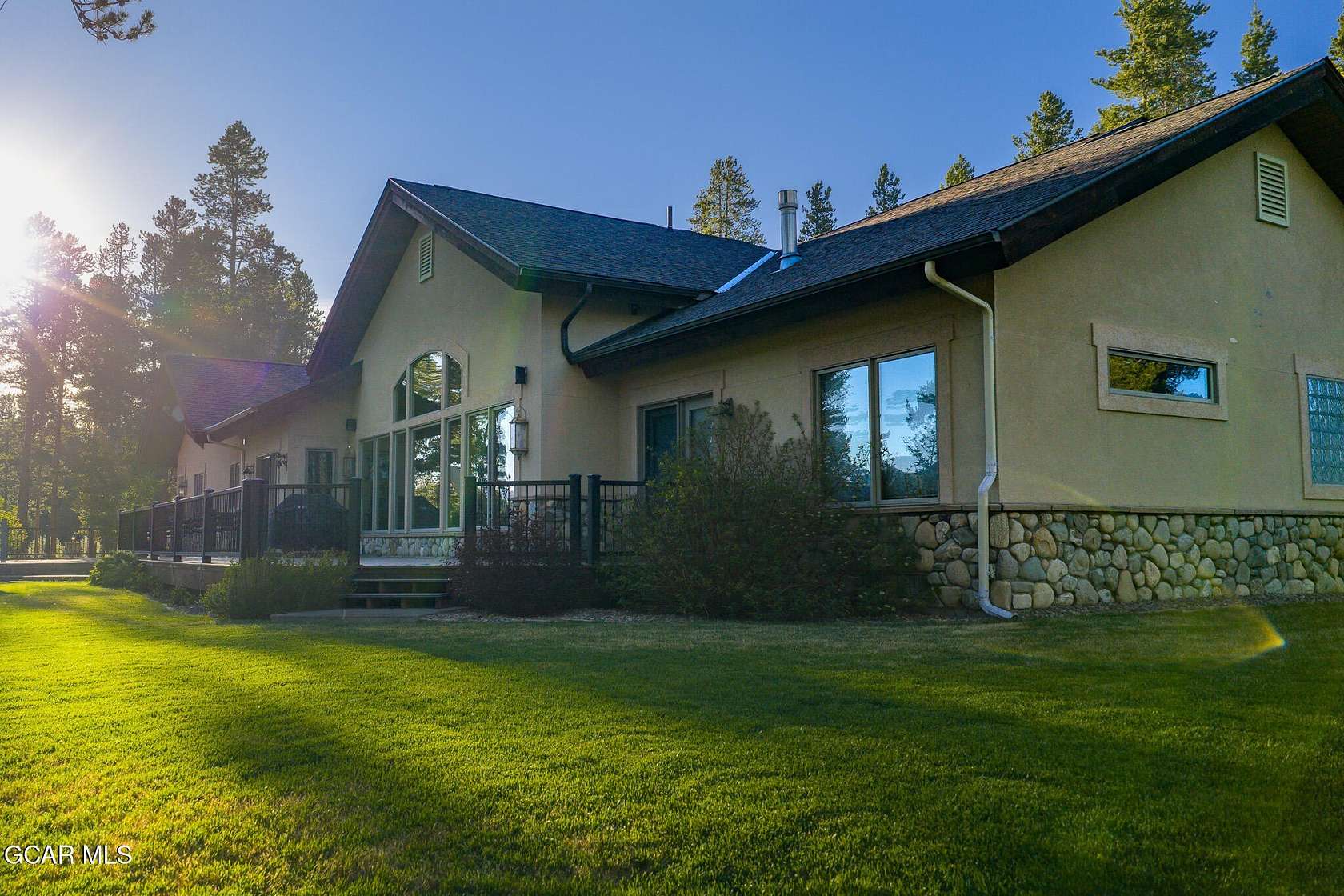 5.69 Acres of Land with Home for Sale in Tabernash, Colorado