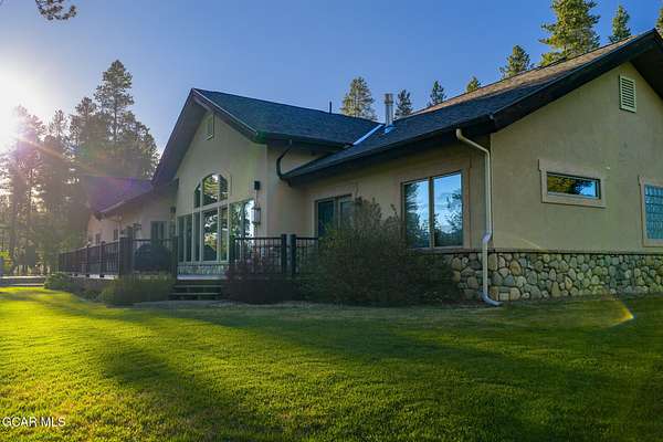 5.69 Acres of Land with Home for Sale in Tabernash, Colorado