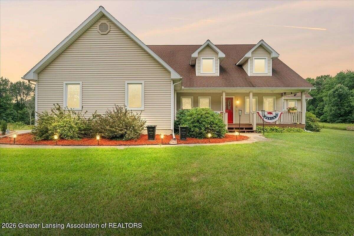 12.8 Acres of Land with Home for Sale in Albion, Michigan