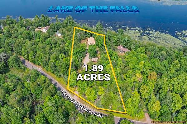 2 Acres of Land with Home for Sale in Mercer, Wisconsin