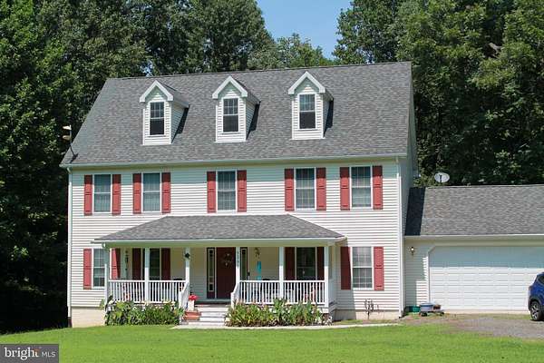 3.83 Acres of Land with Home for Sale in King George, Virginia