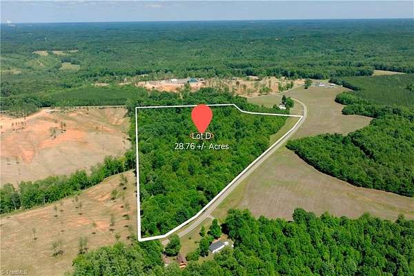 28.8 Acres of Agricultural & Residential Land for Sale in Germanton, North Carolina