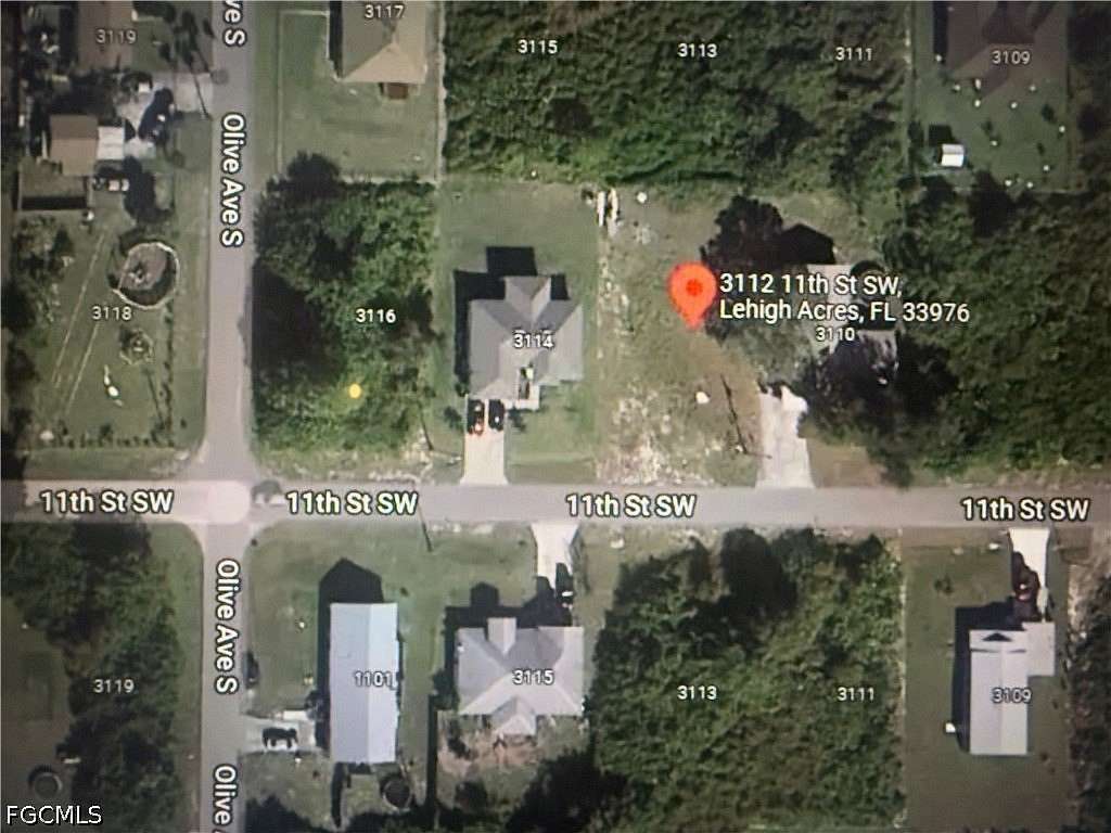 0.25 Acres of Residential Land for Sale in Lehigh Acres, Florida