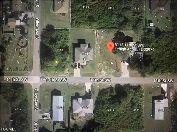 0.25 Acres of Residential Land for Sale in Lehigh Acres, Florida
