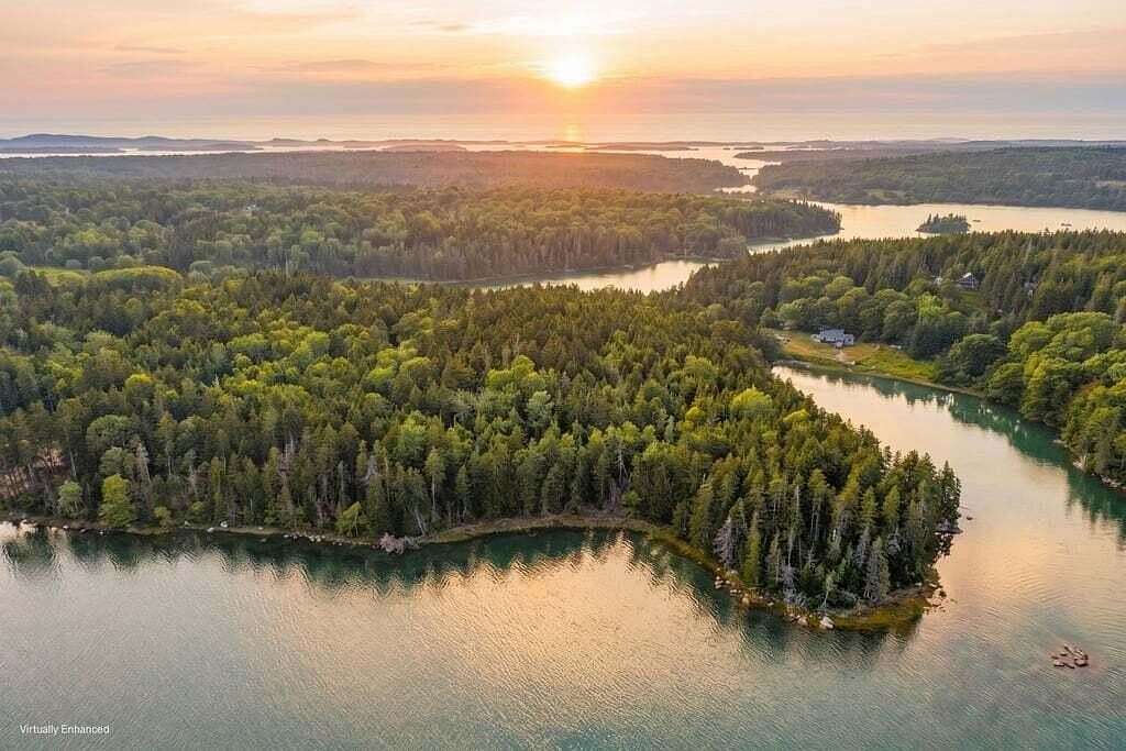 14.5 Acres of Mixed-Use Land for Sale in Deer Isle, Maine