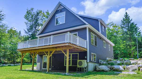 3 Acres of Land with Home for Sale in Sebago Town, Maine