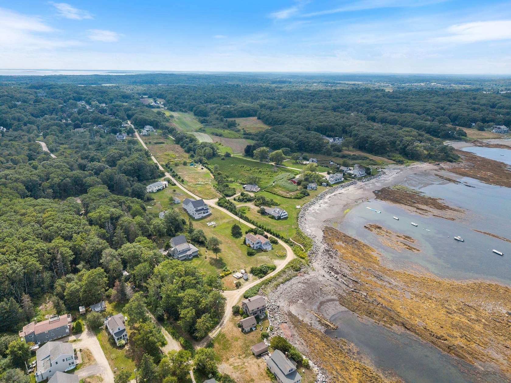 4.64 Acres of Residential Land for Sale in Cape Elizabeth, Maine