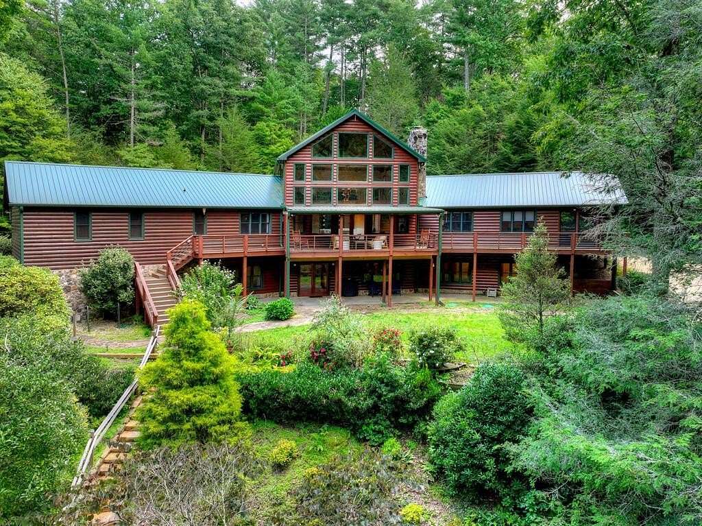 15 Acres of Land with Home for Sale in Ellijay, Georgia
