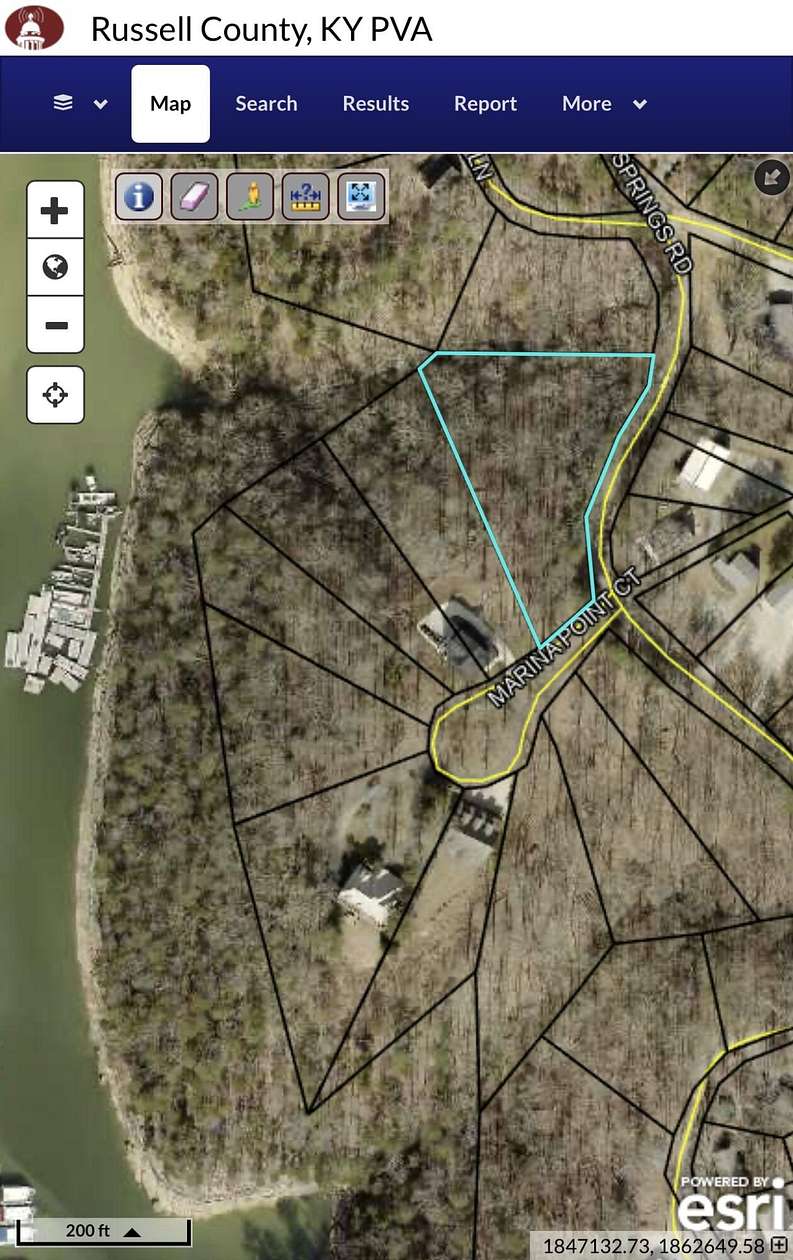 0.89 Acres of Residential Land for Sale in Jamestown, Kentucky
