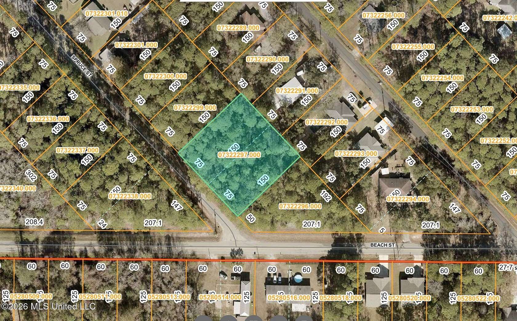 0.51 Acres of Residential Land for Sale in Ocean Springs, Mississippi