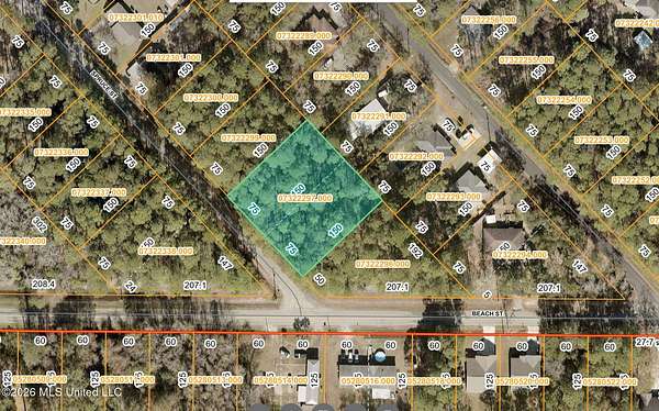 0.51 Acres of Residential Land for Sale in Ocean Springs, Mississippi