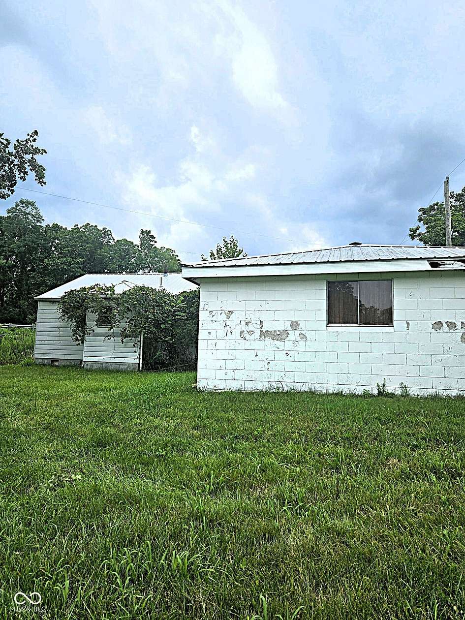 1.58 Acres of Land with Home for Sale in Cloverdale, Indiana