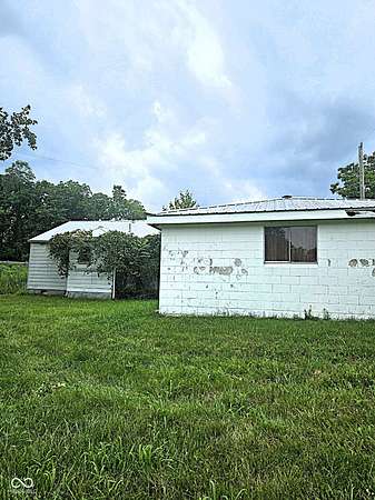 1.58 Acres of Land with Home for Sale in Cloverdale, Indiana