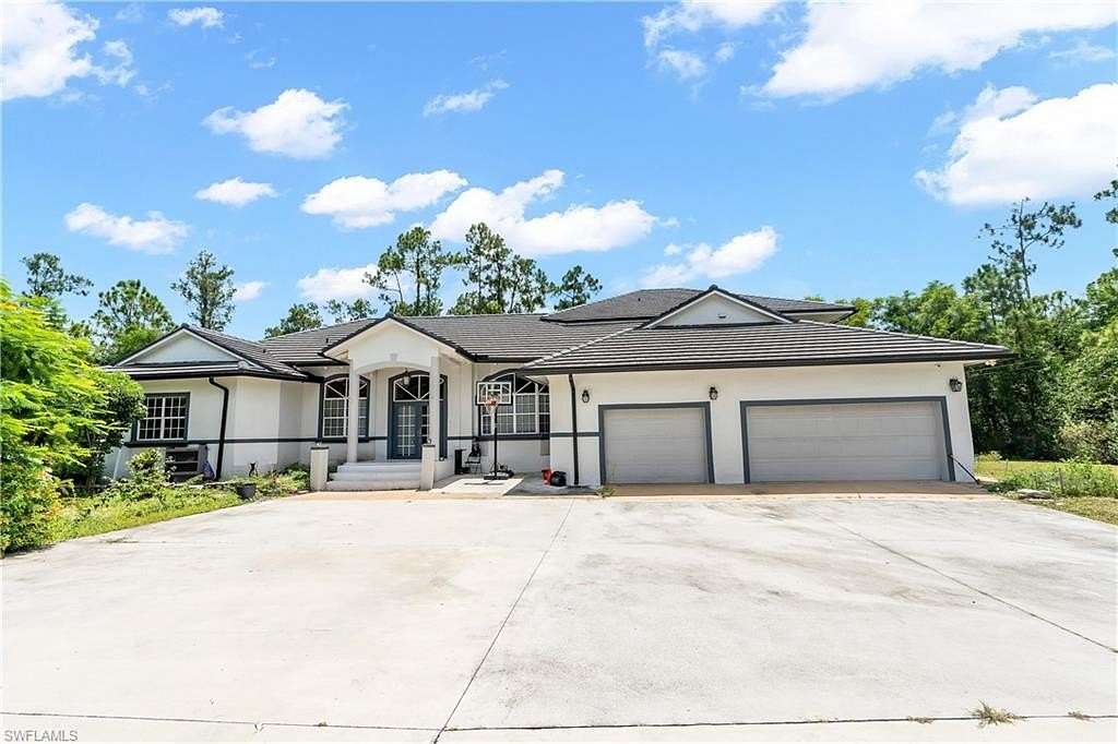 2.5 Acres of Land with Home for Sale in Naples, Florida
