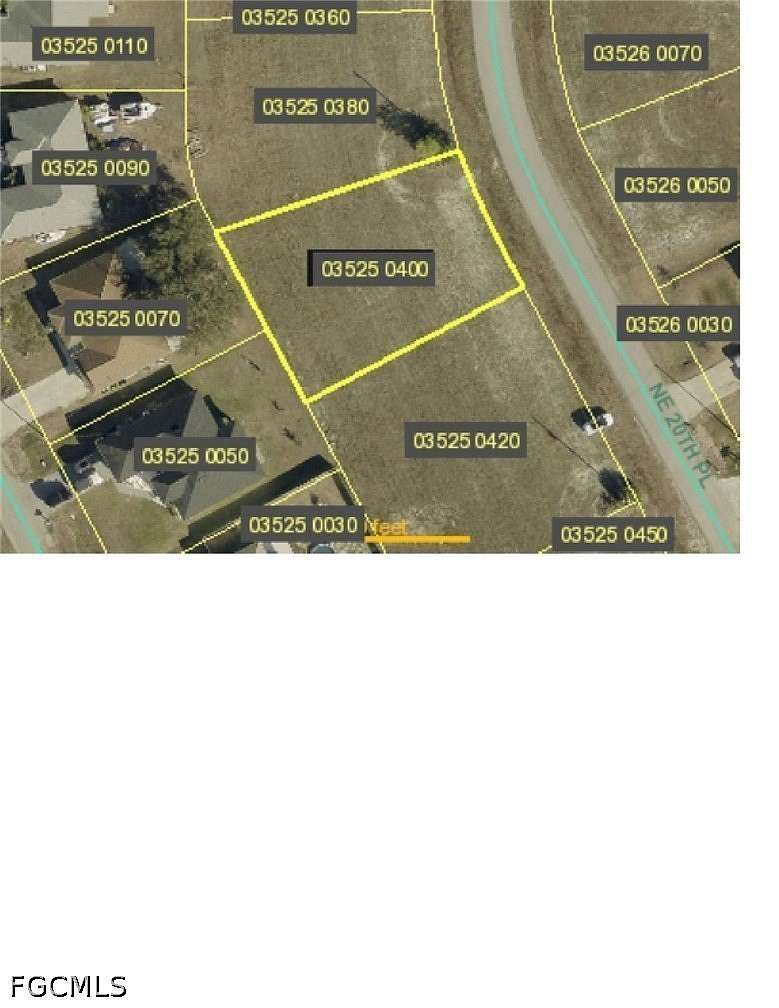 0.25 Acres of Residential Land for Sale in Cape Coral, Florida