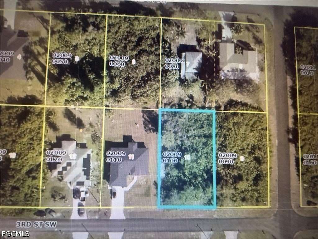 0.25 Acres of Residential Land for Sale in Lehigh Acres, Florida