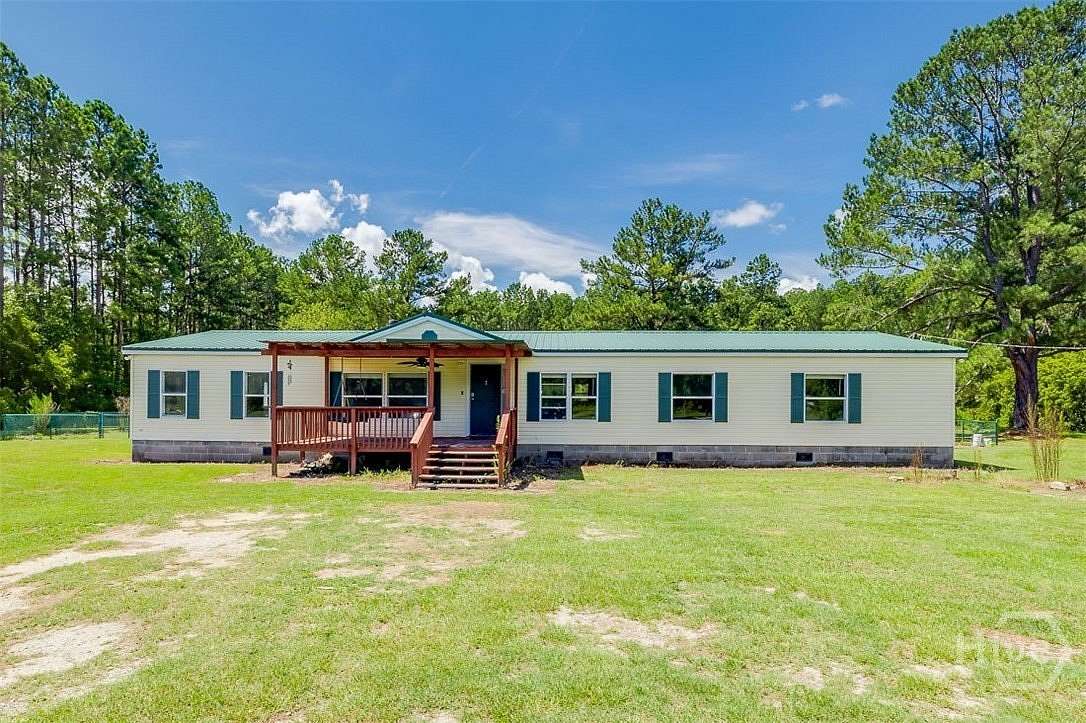 5 Acres of Land with Home for Sale in Brooklet, Georgia