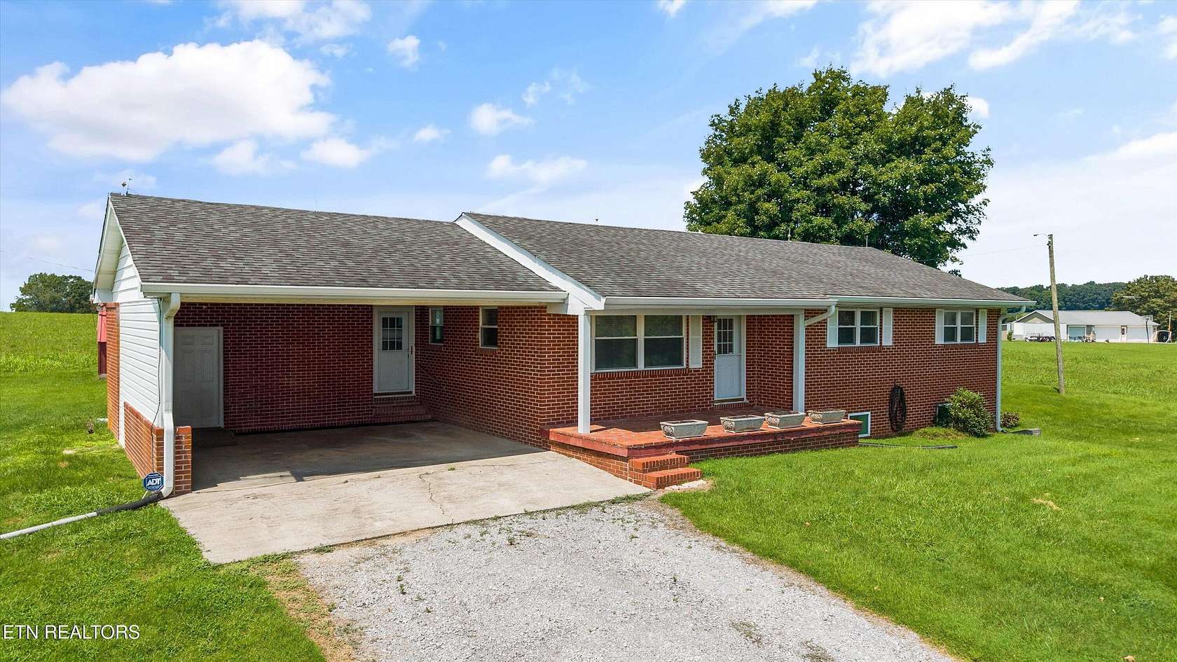 4.6 Acres of Land with Home for Sale in Niota, Tennessee