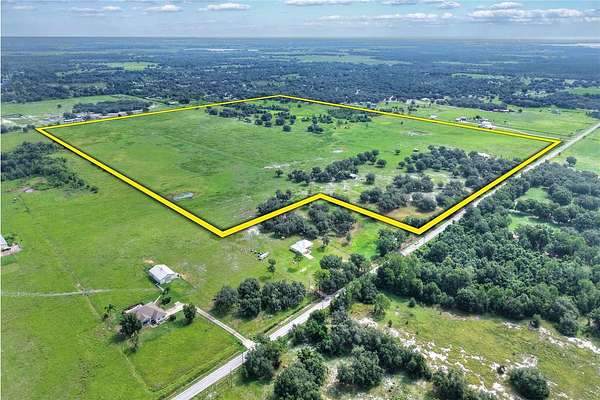 125 Acres of Improved Land for Sale in Fort Meade, Florida