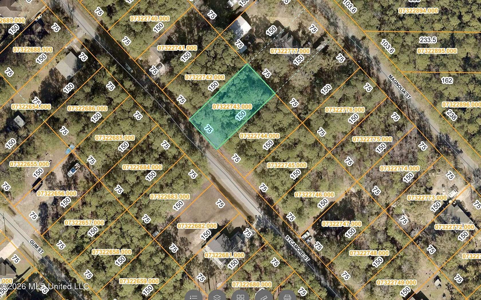 0.25 Acres of Residential Land for Sale in Ocean Springs, Mississippi